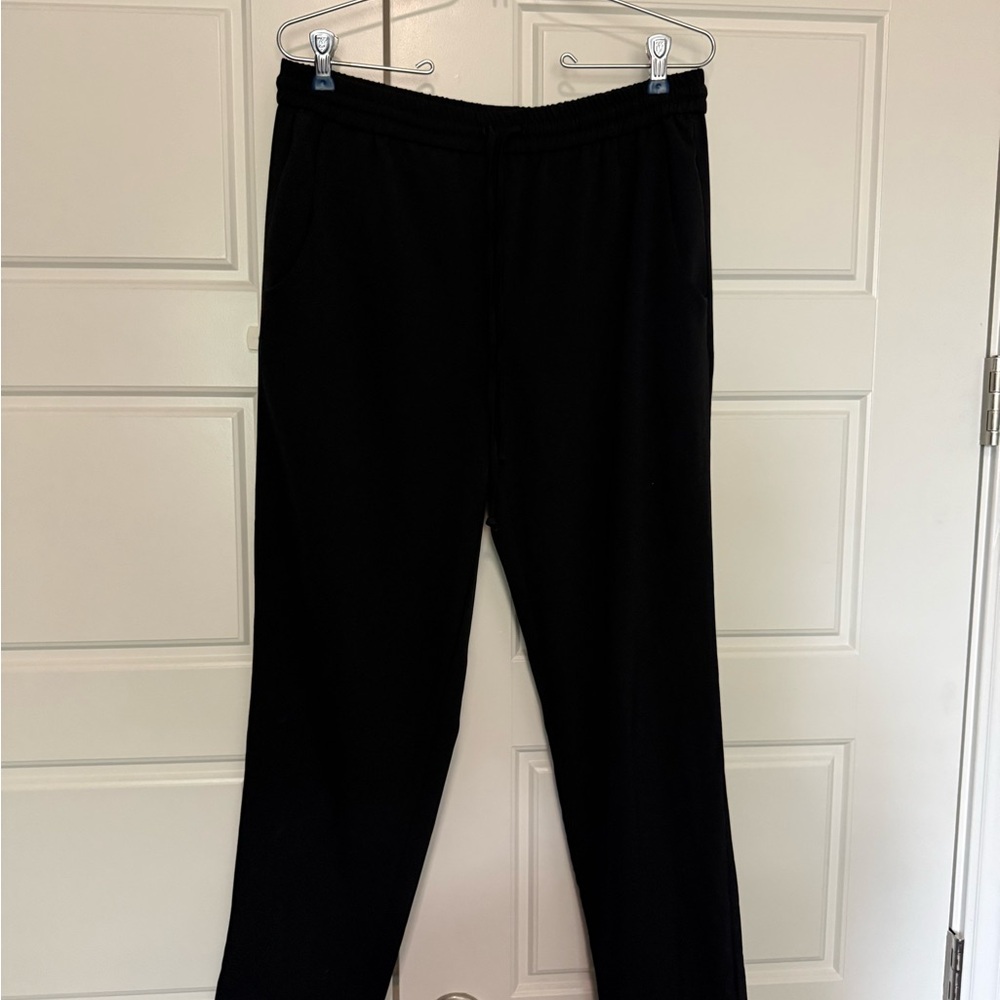 Zac & Rachel Black Elastic Waist Pants